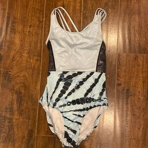 Justice girls sleeveless leotard